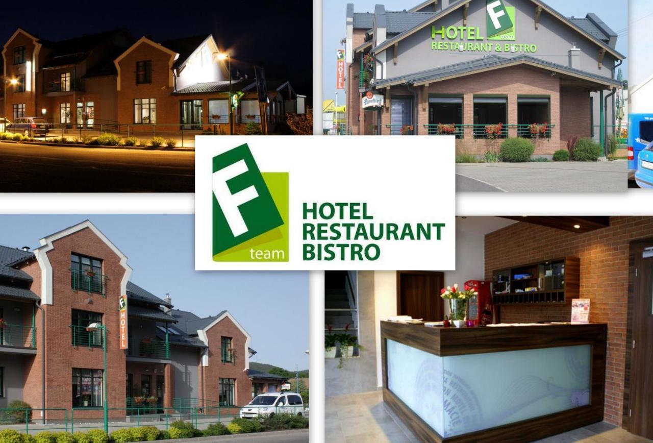 F - Team Hotel Liptovský Hrádok Esterno foto